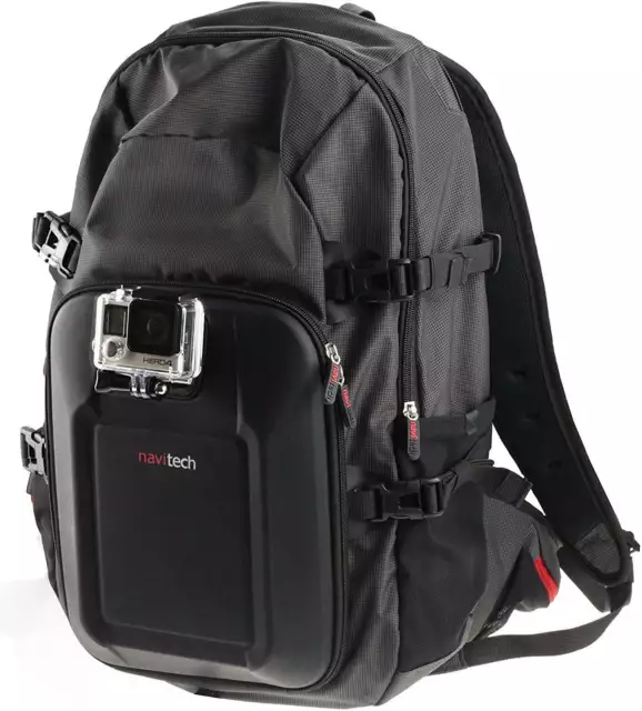 Navitech Backpack For Veho Muvi K-Series Action Cam