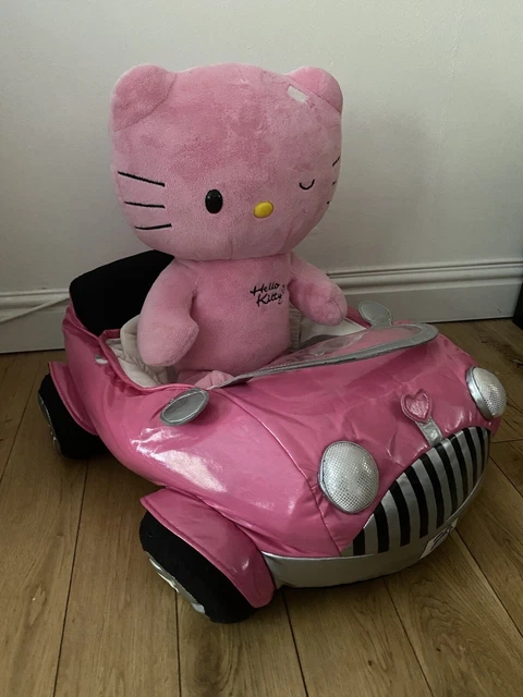 BUILD A BEAR Hello Kitty Pink Leopard Limited Edition 18”& Rare