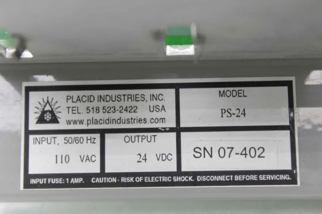 Module d'alimentation Placid Industries PS-24 3