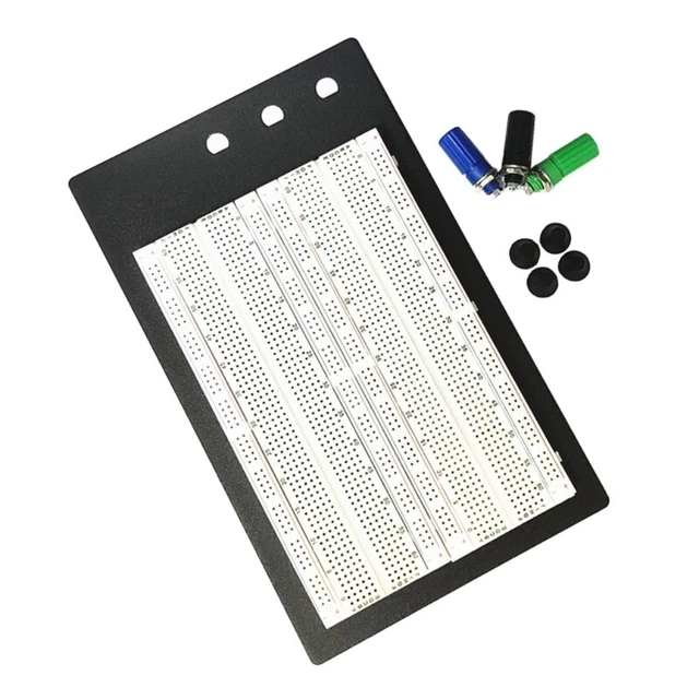 Universal Solderless PCB Test Breadboard 1660 Points Prototypes Breadboard