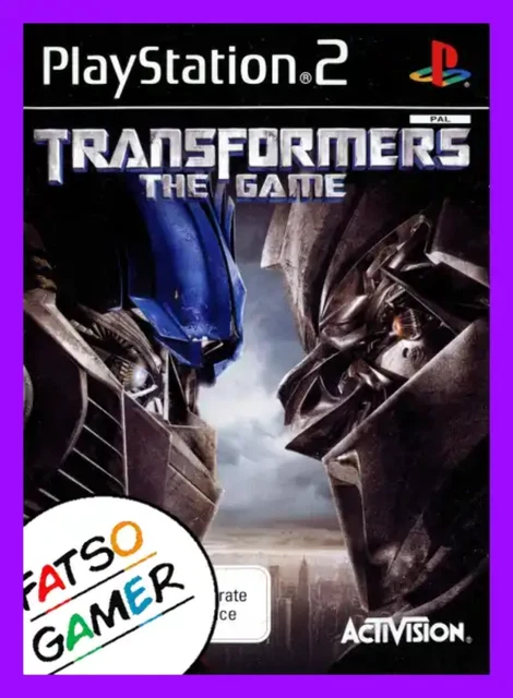 Transformers the Game PS2