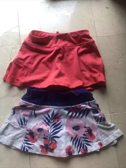 Avia tennis skorts girls 4-5 years