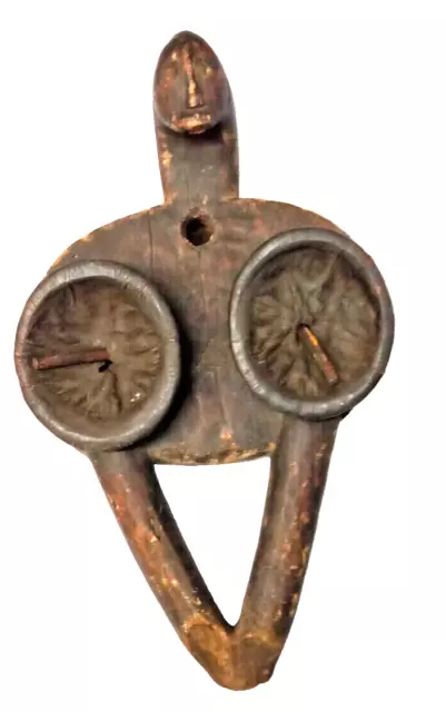 Traditional Punu Bellows; Gabon, West Africa