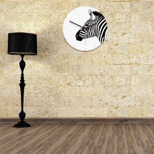 Nordic Wall Clocks Acrylic Vintage Home Decor Round Wall Clock