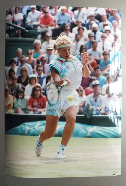 Photographie De Presse & Tennis Barbara Rittner 1992 Universal Pictorial Press