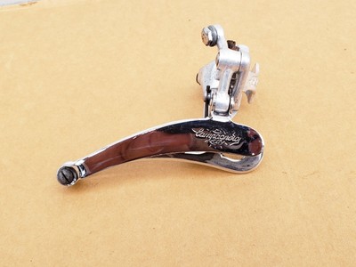 NEW Vintage Campagnolo Veloce Deragliatore doppio Mech Retrò 32mm Eroica NOS 
