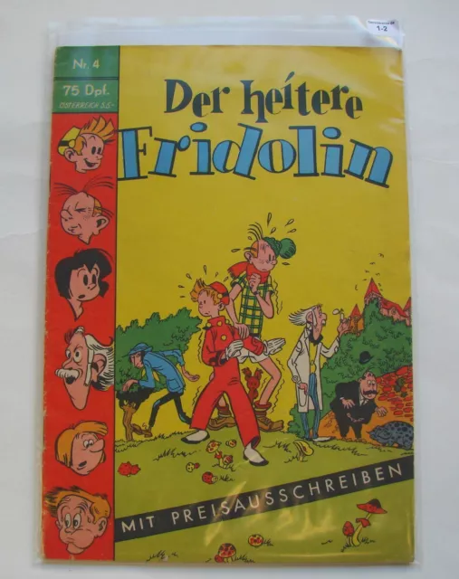 Heitere Fridolin (Semrau, Gb.) Nr. 4 (Z1-2)