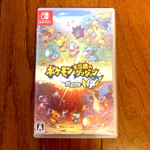 Nintendo Switch Game Deals Pokemon, Mystery Dungeon, Rescue Team, Jogos DX,  Cartucho Físico, JP ou US Edition, Envio Aleatório - AliExpress