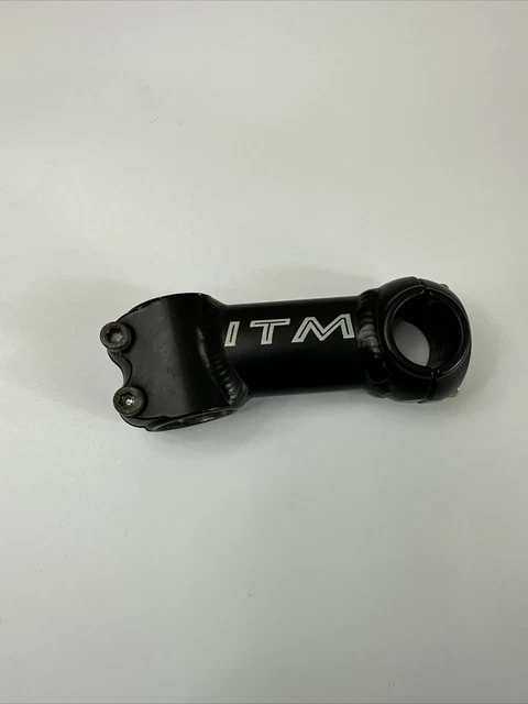 ITM TOMAHAWK 1" Threadless Stem  Black