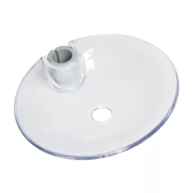 Porte savon adaptable sur barre de douche Ø 25 mm BRICOZOR