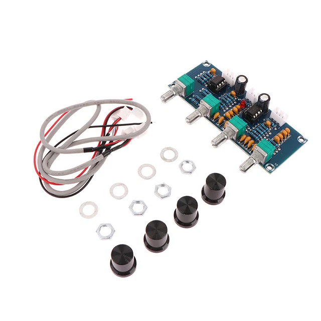 XH-A901 NE5532 Tone Board Preamp Pre-amp Tone Controller For Amplifier Board
