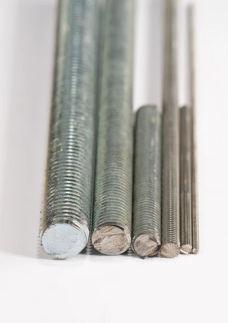 STUDDING THREADED ROD Bar Stainless Steel Fully Threaded M20 A2 (Value ...