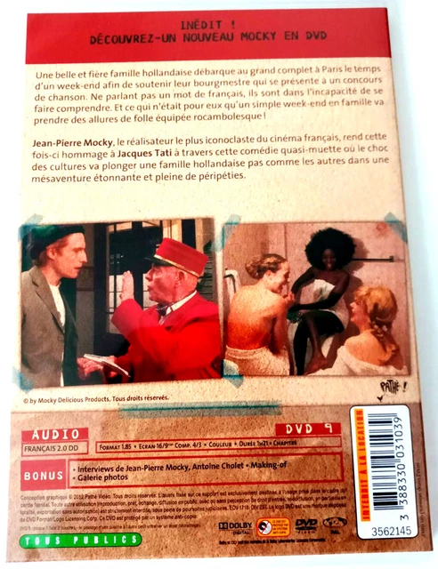 Touristes ? Oh yes ! - Jean Pierre MOCKY - dvd Comme neuf 2