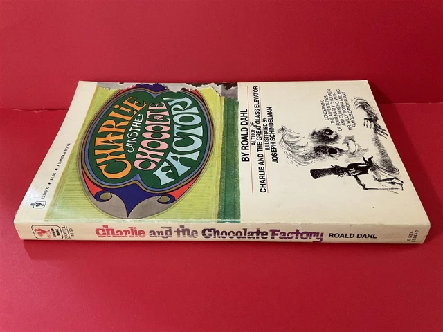 CHARLIE AND THE Chocolate Factory - Roald Dahl - Bantam Vintage