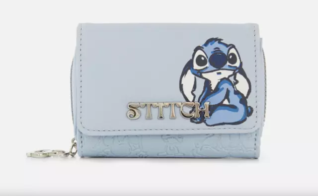 Womens Blue Embellished Faux Leather Purse | Primark