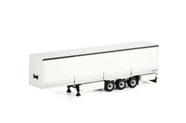 WSI 03-1073 Schmitz Cargobull Curtainside Trailer (3 Axle) Scale 1:50