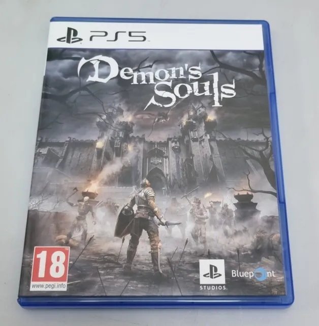 DEMON'S SOULS PS5 Playstation 5 Remastered Sony Gioco Remake EUR 
