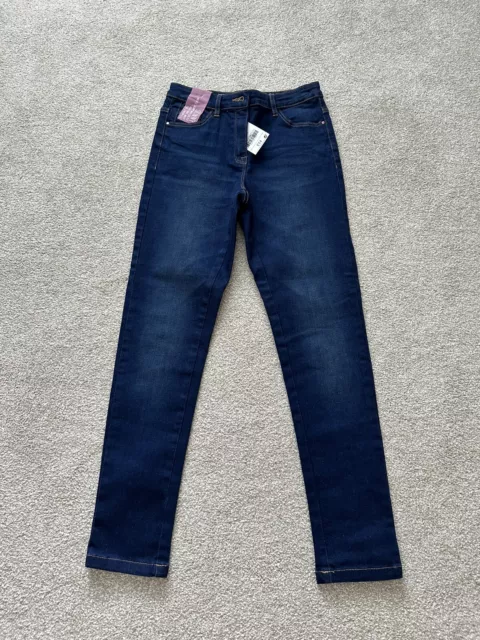 Girls Age 11 Next Skinny Jeans Blue BNWT