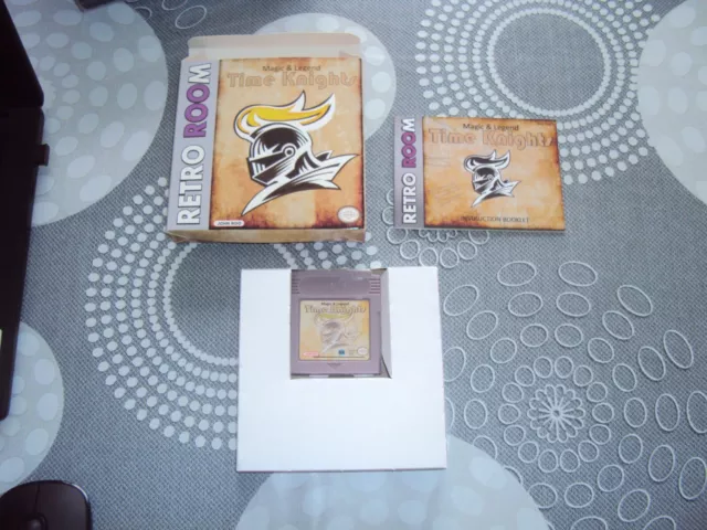 ETAT NEUF Magic & Legend Time Knights Game Boy 2