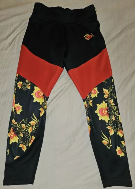 Nike Women's Large Sportswear Essential Floral Printed Leggings Active