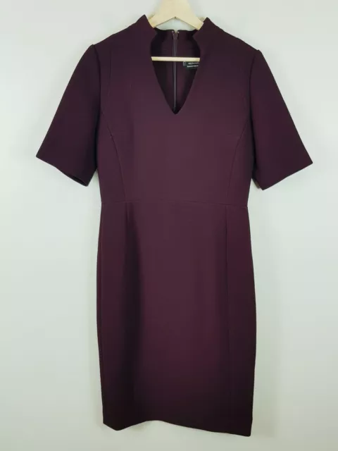 KARENGEE / KAREN GEE  Womens Size M or 12 BodyLuxe Short Sleeve Dress - As New