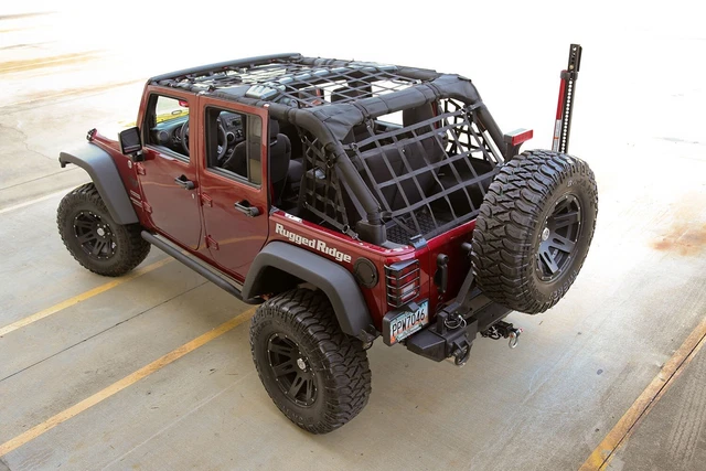 Rugged Ridge 13552.71 Cargo Net Fits 07-18 Wrangler (JK)
