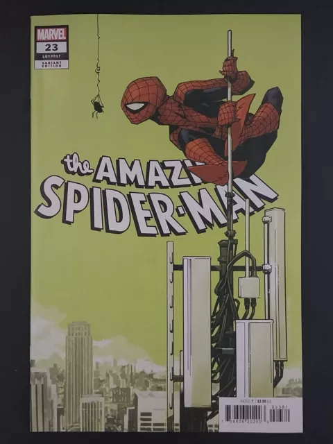 Amazing Spider-Man #23 Bachalo Variant (2023) NM Marvel Comics 1st Print