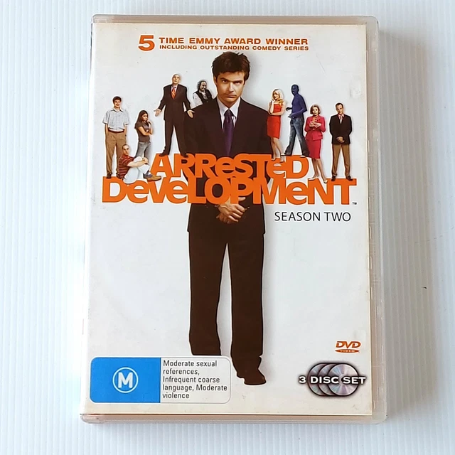 ARRESTED DEVELOPMENT Season (DVD, 2004) PicClick AU