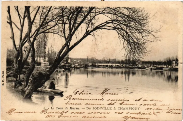 CPA Le Tour de Marne de Joinville a Champigny (1352745)
