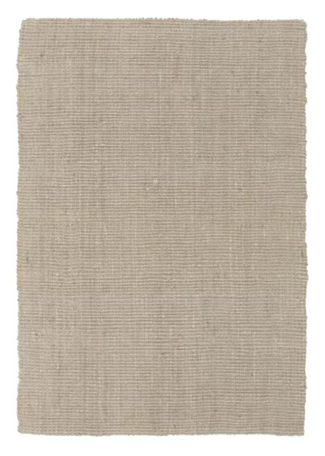 New Modern Luxury Popcorn Natural Rugs Jute Flatweave Floor Rug 3 Sizes *Sale* 3