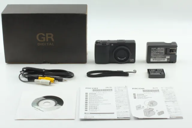 SH:219  [ TOP MINT in Box ] RICOH GR DIGITAL II 10.1MP Digital Camera From JAPAN 3