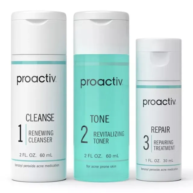 Proactiv Solution 3-Step Acne Treatment System - 30 Day Starter Pack Exp 2024