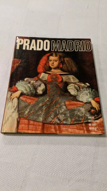 Great Museums Of The World Prado Madrid hardcover hard back