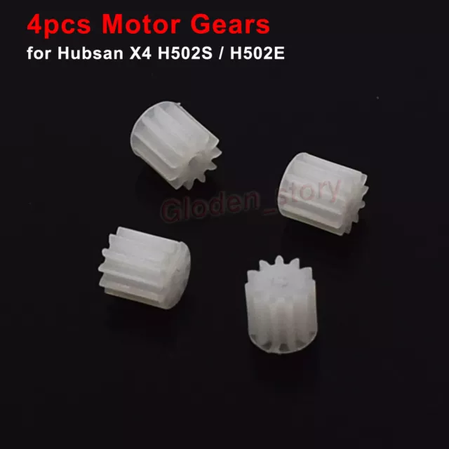 4pcs / Set Hubsan X4 H502S H502E RC Quadcopter Drone Spare Parts Motor Gear