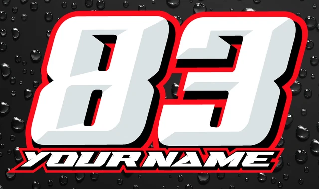 Pettorali Sportivi Personalizzati 15x11 Per Corsa Running Ciclismo - Foto 7