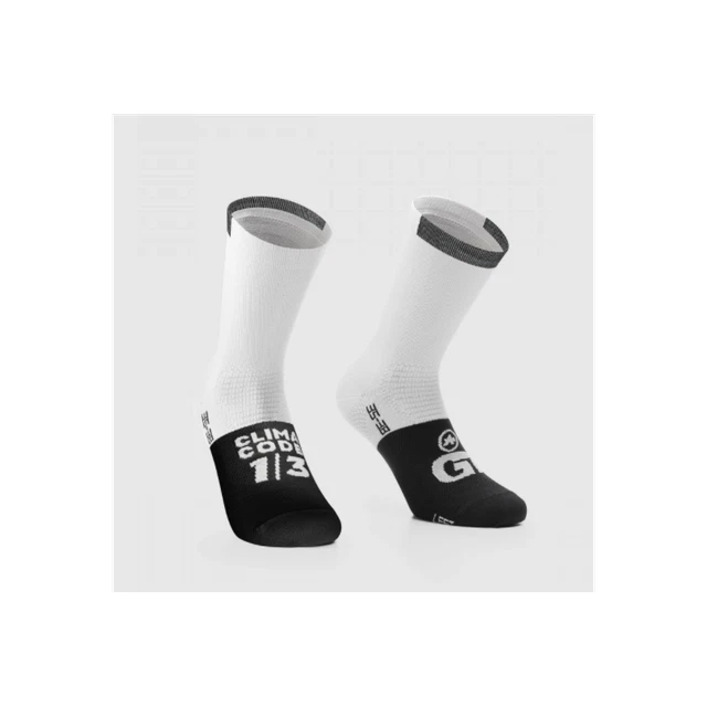 Assos Calze GT C2 Holy White