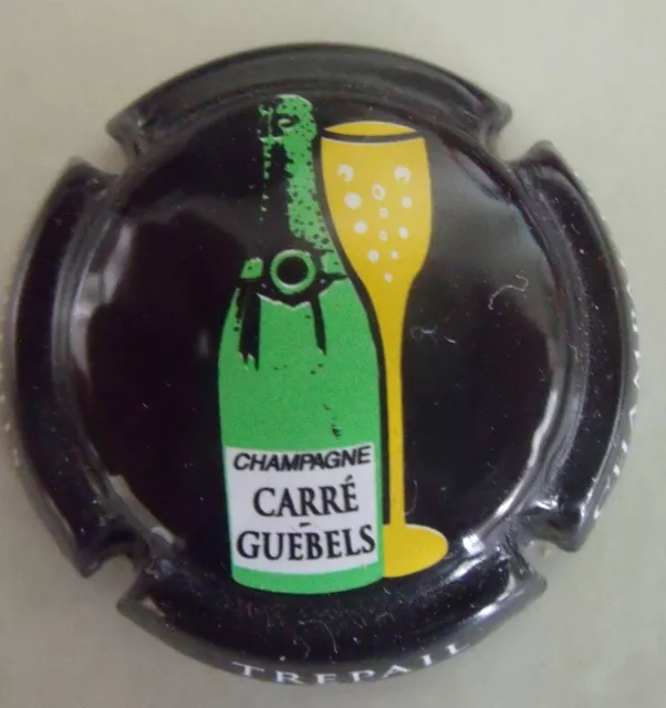 Superbe   Capsule De Champagne  Carre Guebels N° 13