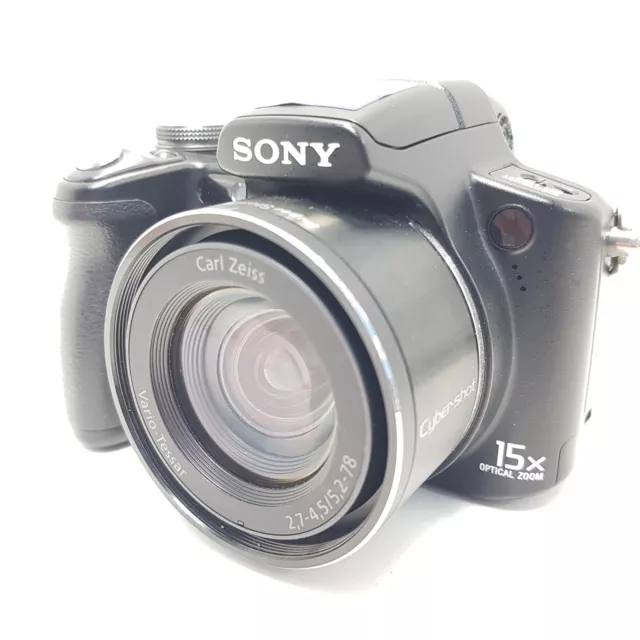 Appareil Photo Sony Cybershot DSC-H50 9.1 Mp Noir (PO176621)