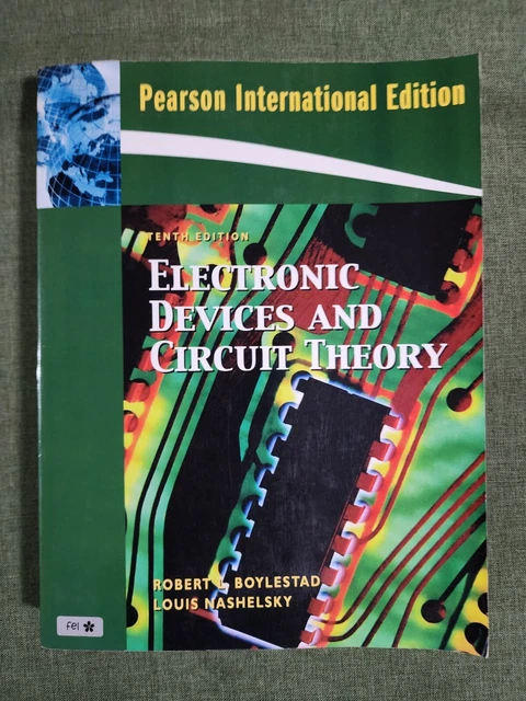 ELECTRONIC DEVICES AND Circuit Theory By Robert L. Boylestad ...