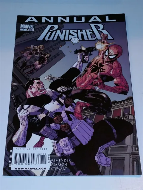 Punisher Annual #1 Vf (8.0 Or Better) November 2009 Marvel Comics