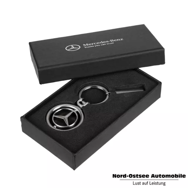 Original Mercedes-Benz Trucks Schlüsselanhänger Keyring