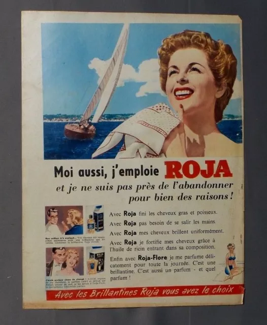 Antique Advert Clipping 150917 Advertising Pub / Raja Glitter You Have The C