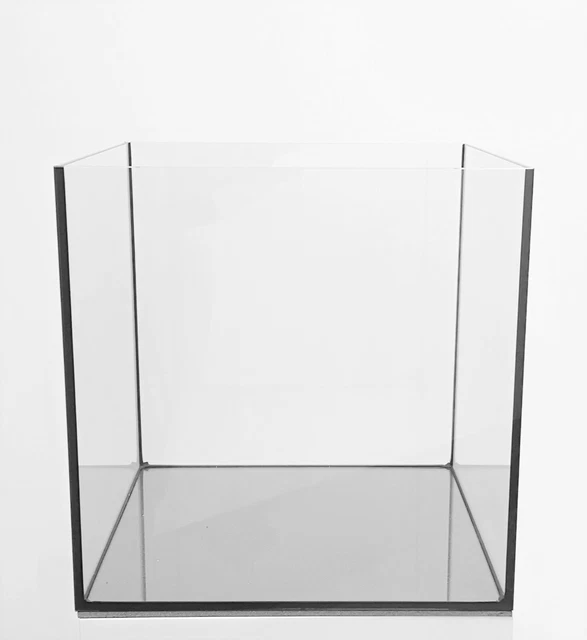 NACD AQUARIUMS  64L  Aquarium Cube Fish Tank 400 x 400 x 400mm