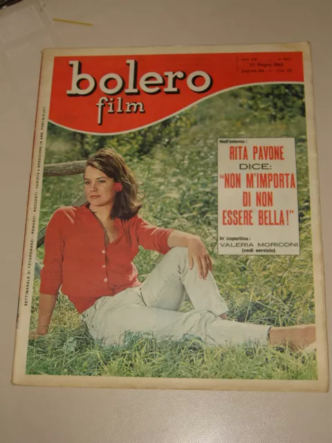 Bolero=1965/947=Valeria Moriconi=Rita Pavone=Annie Girardot=Edy Campagnoli=