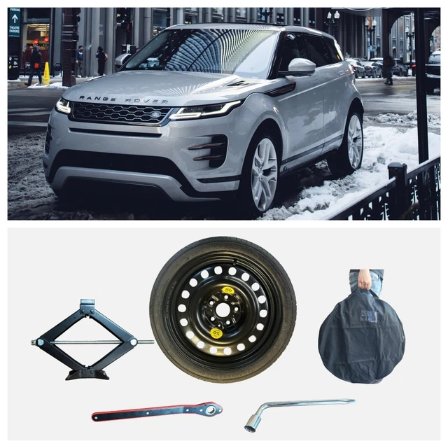 SPACE SAVER SPARE Wheel Tire 18 For Land Rover Evoque Discovery Sport SPACE SAVER SPARE Wheel Tire 18 For Land Rover Evoque Discovery Sport