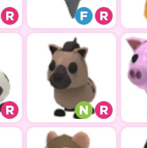 ROBLOX - ADOPT Me - Neon Ride Hyena Safari Egg Rare Pet £9.99 - PicClick UK