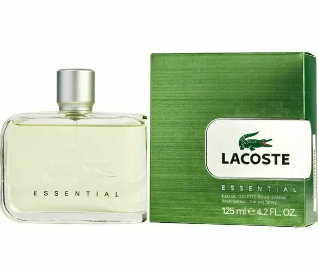 Lacoste Essential Men's EDT - 125ml Lacoste Essential Men's EDT - 125ml
