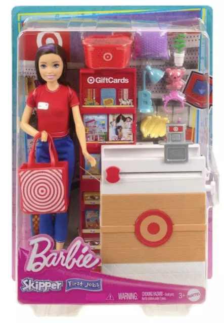 Barbie Skippers First Job Target Doll Toy New With Box