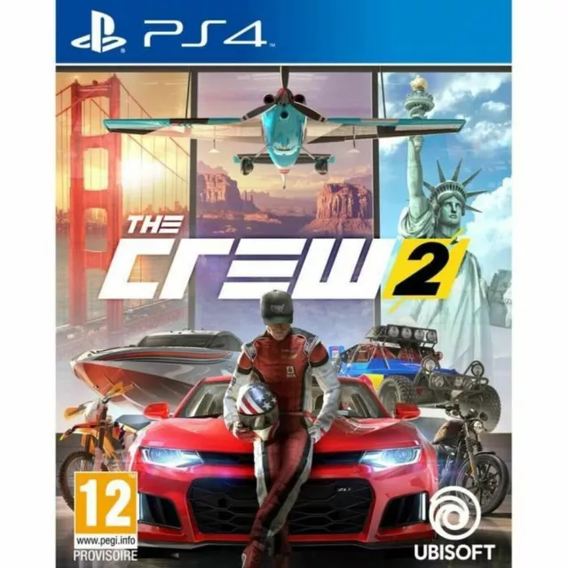 Videogioco PlayStation 4 Ubisoft The Crew 2