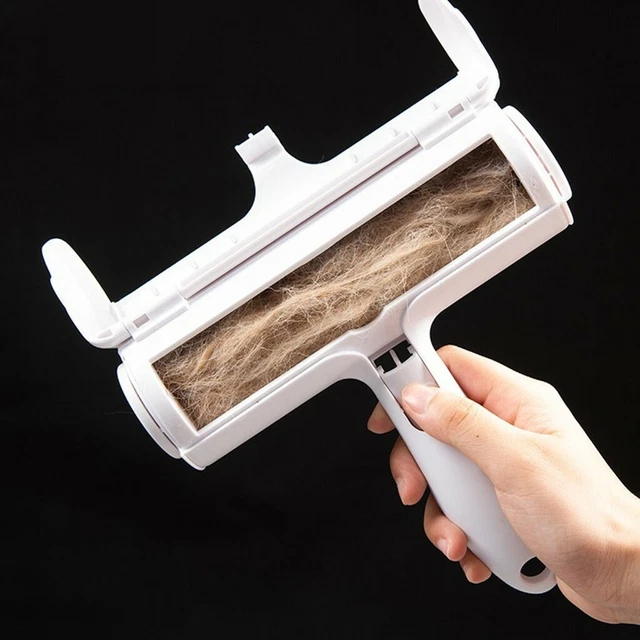Pet Dog & Cat Hair Remover Roller Self Cleaning Sofa Clothes Lint Brush